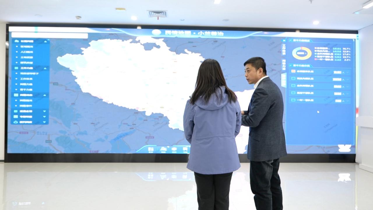 Gansu’s Zaolin West community leads way in grid-based management [Video]