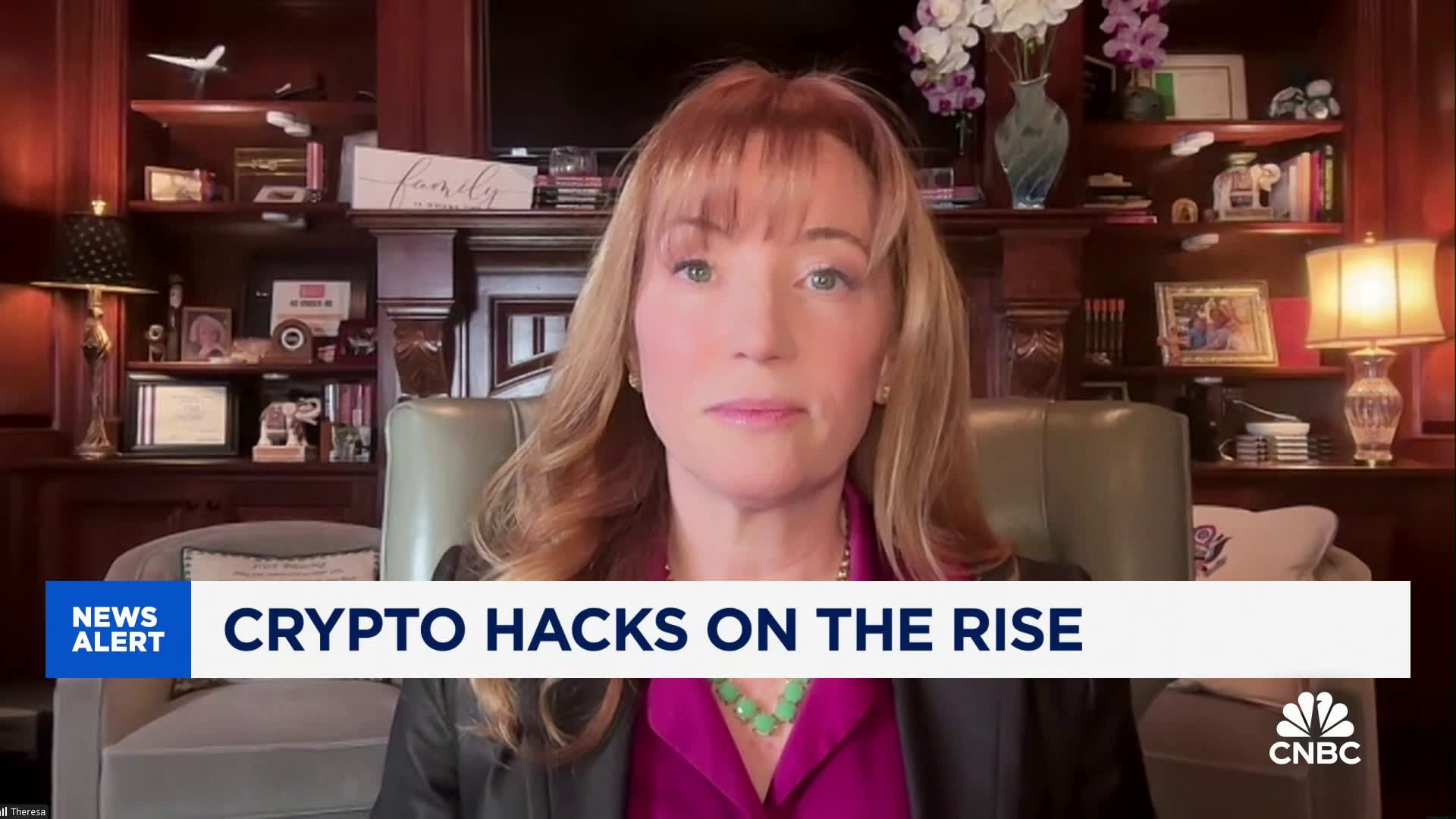 Watch CNBC’s full interview with Fortalice Solutions CEO Theresa Payton [Video]