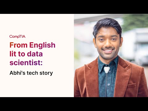 Abhi’s Journey: From English Lit to Data Scientist [Video]