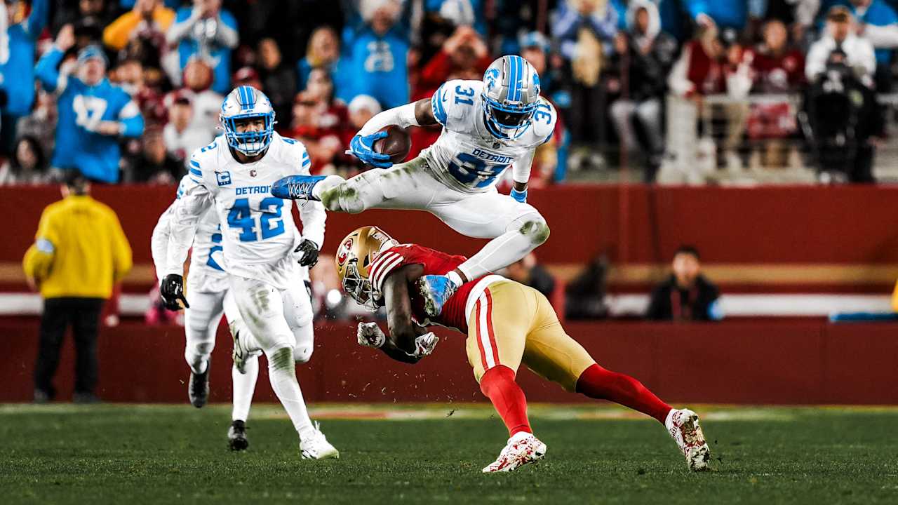 Lions at 49ers: Full highlights [Video]