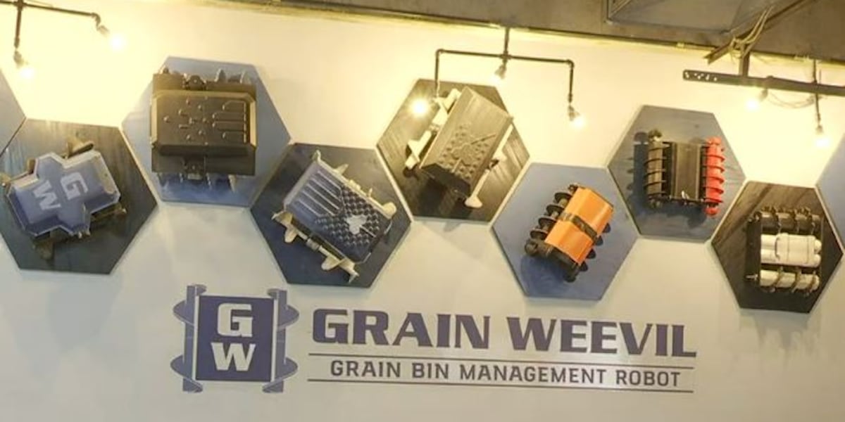 Grain Weevil and AgZen take home awards from Nebraska Innovation After Hours [Video]