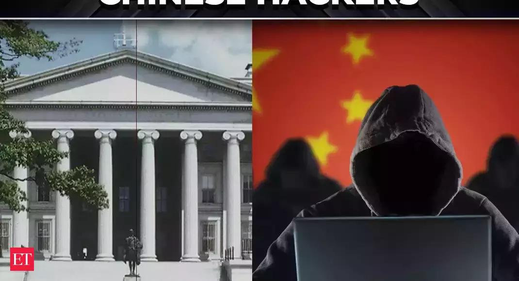 Chinese hackers breach US Treasury workstations, steal sensitive documents – The Economic Times Video