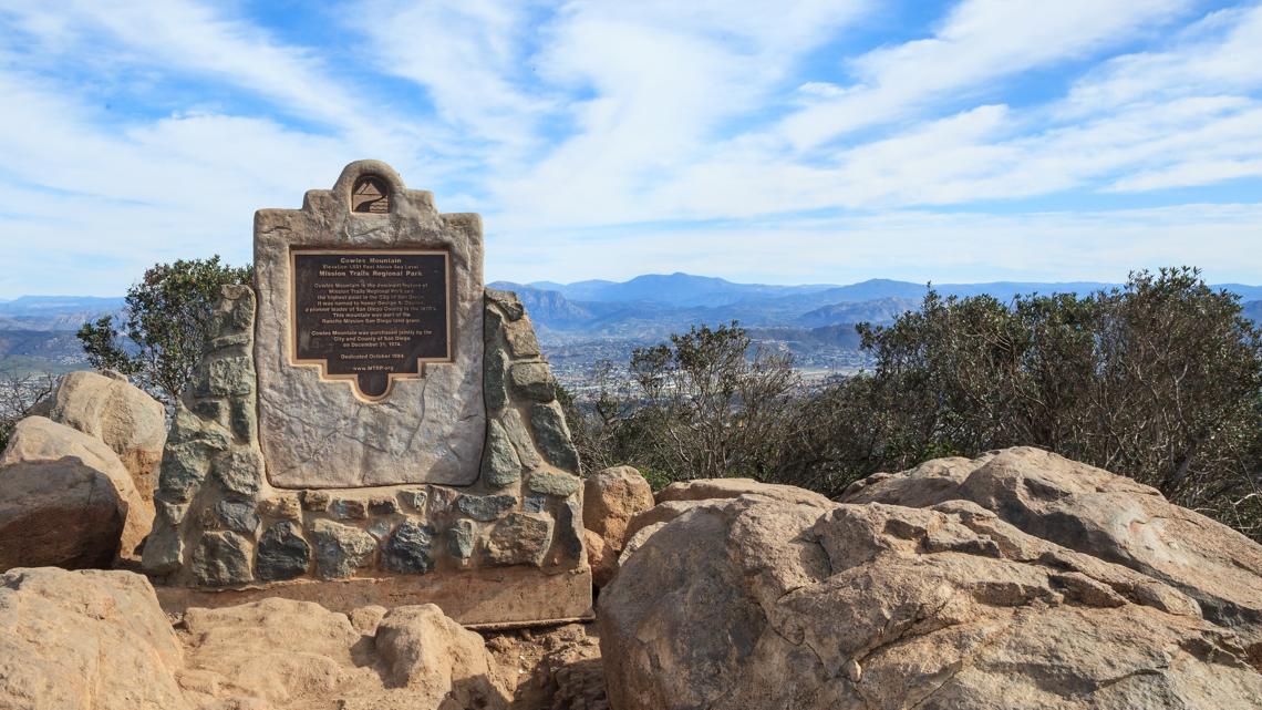 50th anniversary of the purchase of Cowles Mountain [Video]