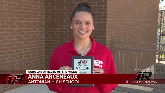 Scholar Athlete of the Week: Anna Arceneaux, Antonian High School [Video]