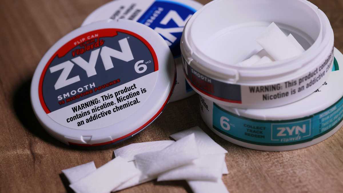 For young users, tobacco packets like Zyn are a nicotine trend that just won