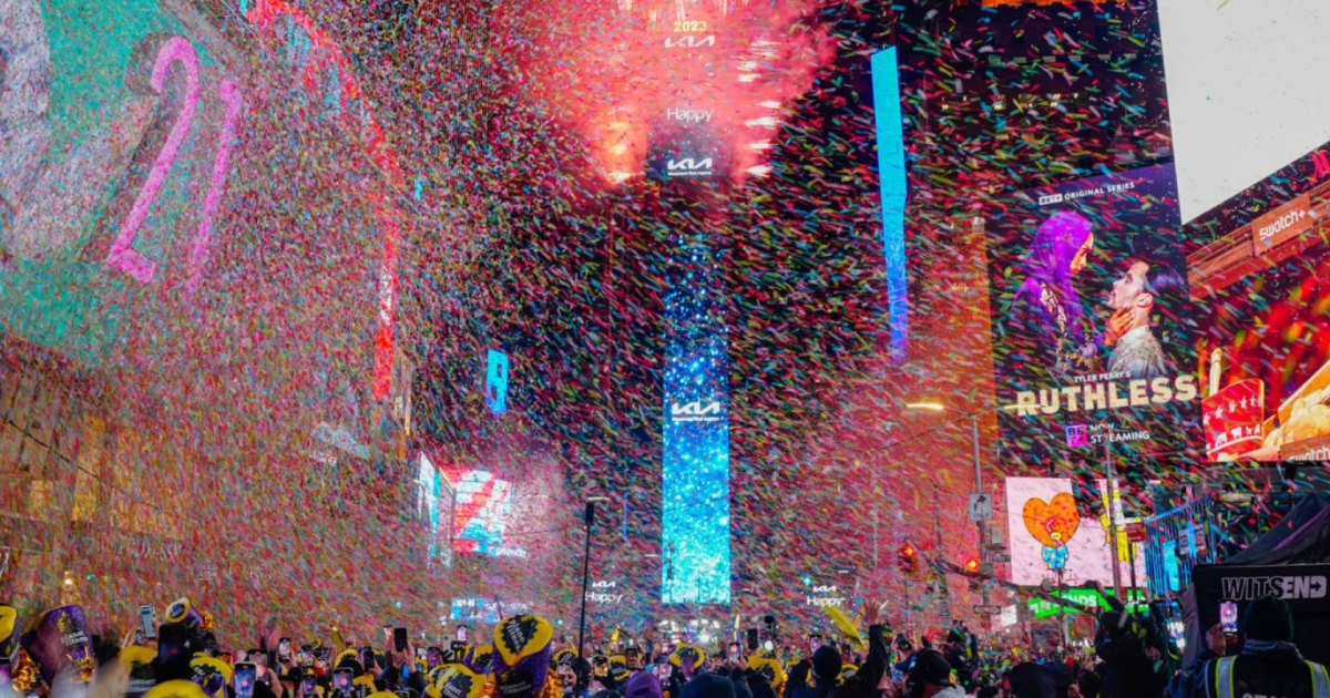 ‘NYPD is prepared’: 1 million+ revelers expected in Times Square tonight [Video]