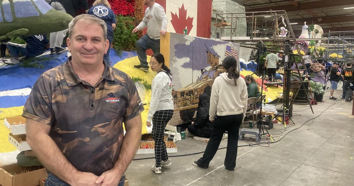 Canadas Rose Parade float celebrates move to civilian life [Video]