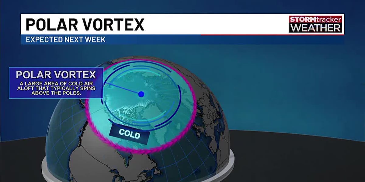 Chillier conditions for New Years Day [Video]