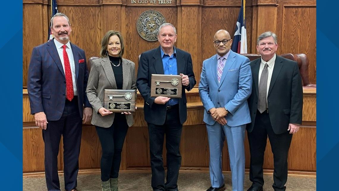 Smith County commissioners honored for their service as their terms conclude [Video]