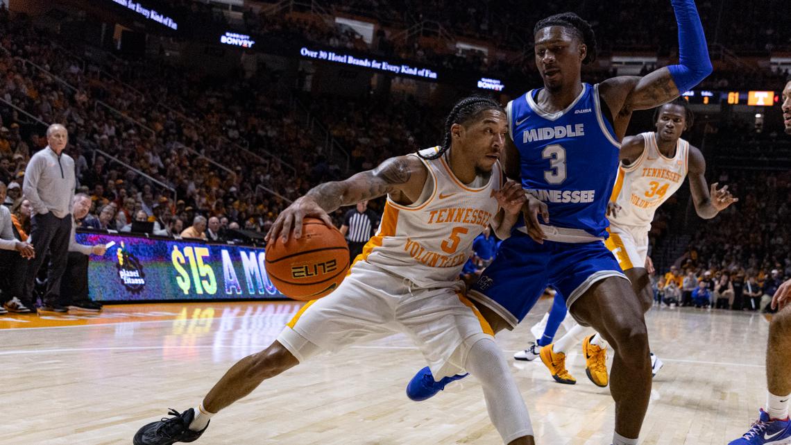 AP men’s player of the week: Tennessee’s Zakai Zeigler has massive game in win over Middle Tennessee [Video]