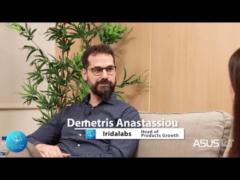 ASUS AIoT Podcast EP.4 Irida Labs (Demetris Anastassiou, Head of Products Growth) [Video]