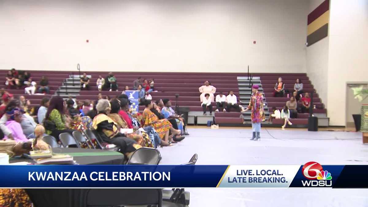 New Orleans sorority hosts Kwanzaa celebration [Video]