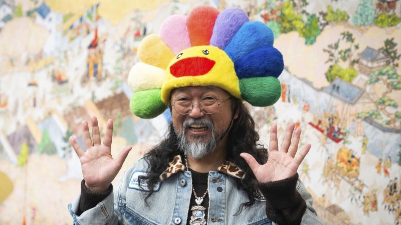 Takashi Murakami explains why he recreated ancient Japanese paintings with AI [Video]