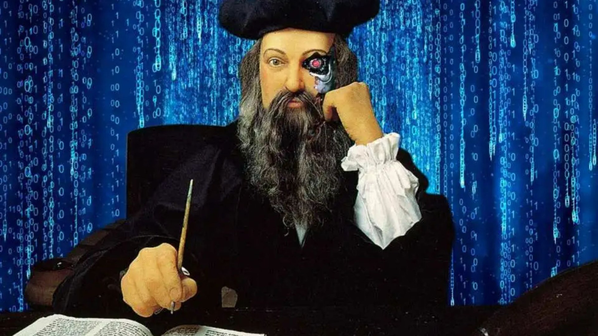 AI Nostradamus predicts cyber war & cure for ‘untouchable’ disease in chilling 2025 prophecies its bad news for Putin [Video]