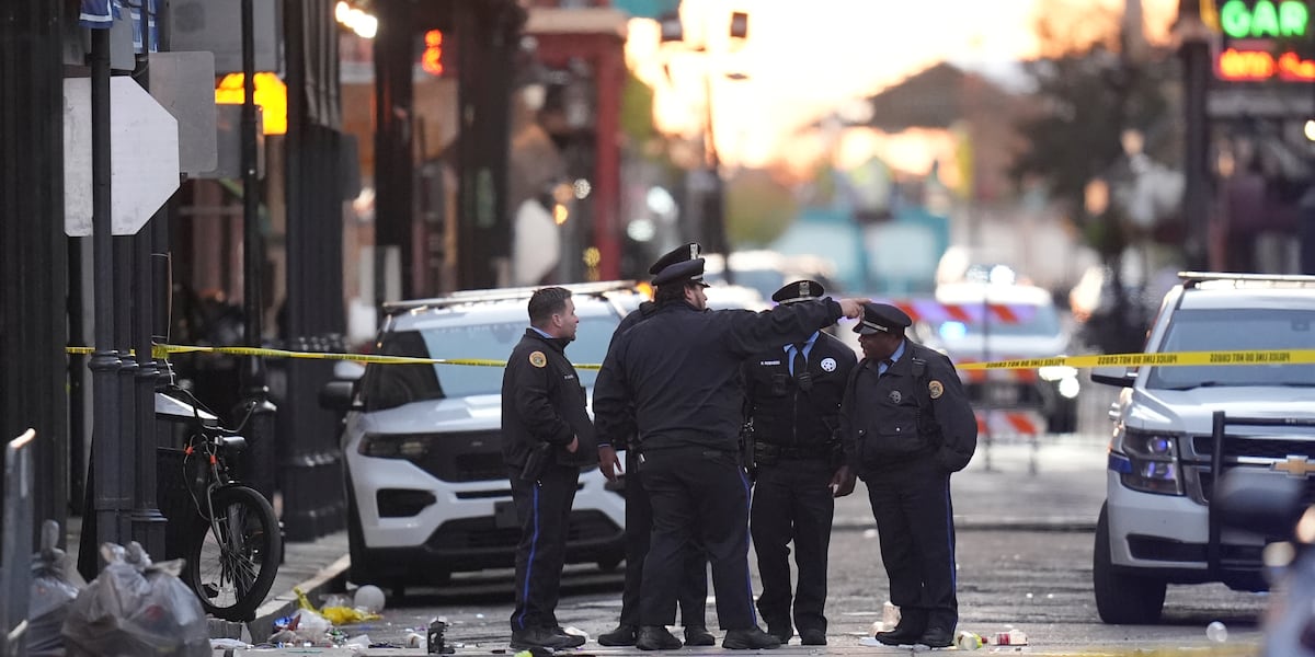 UGA student critically injured in New Orleans terror attack [Video]