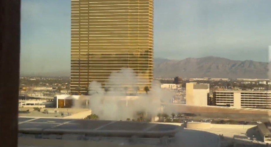 Explosion Reported at Donald Trump’s Las Vegas Hotel [Video]