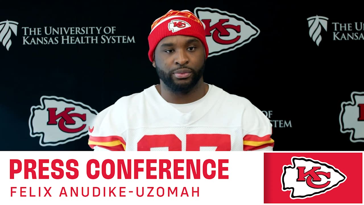 Defensive End Felix Anudike-Uzomah on Three-Game Stretch: ‘We Had to Focus on What We Could Control the Whole Time’ [Video]