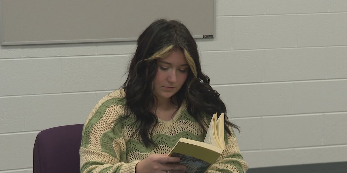 Academic Achiever: Kyleigh Rupert [Video]