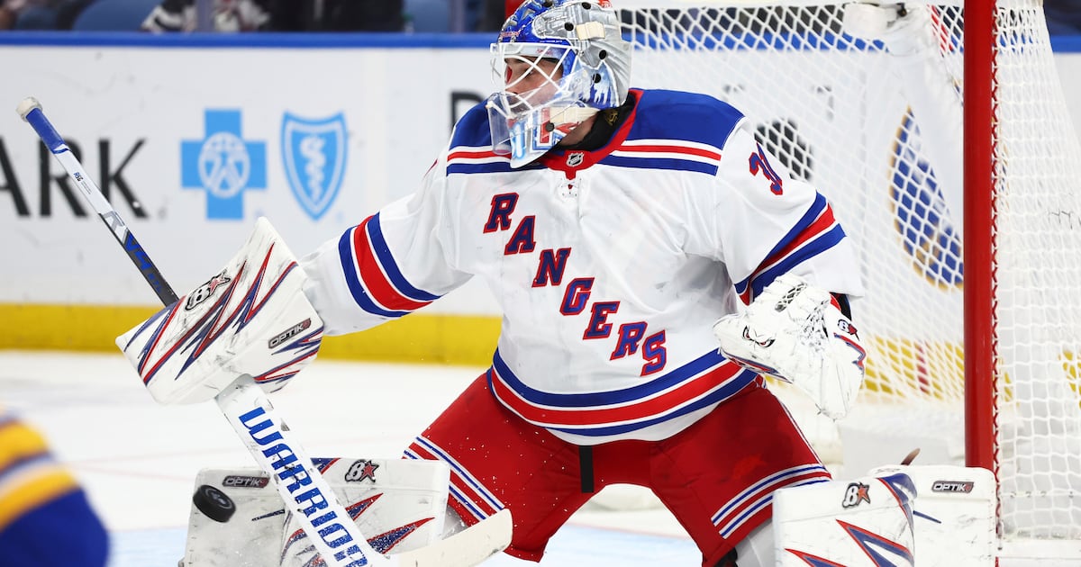 Rangers putting goalie Igor Shesterkin on IR with an upper body injury, AP source says  WSOC TV [Video]