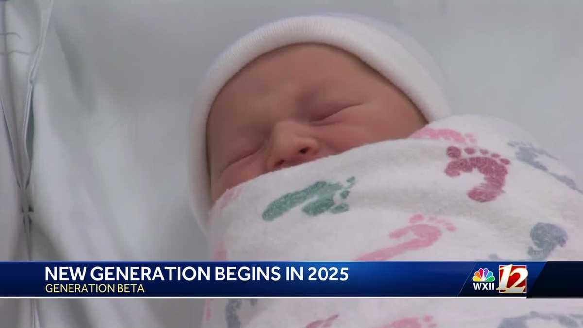 Babies born in 2025 will be the first of Gen Beta [Video]