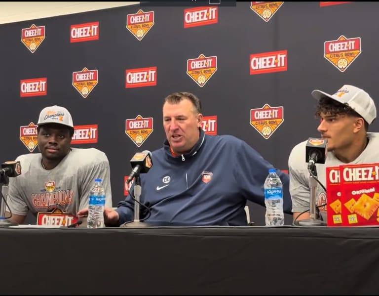 Watch: Illinois post game press conference vs. South Carolina [Video]