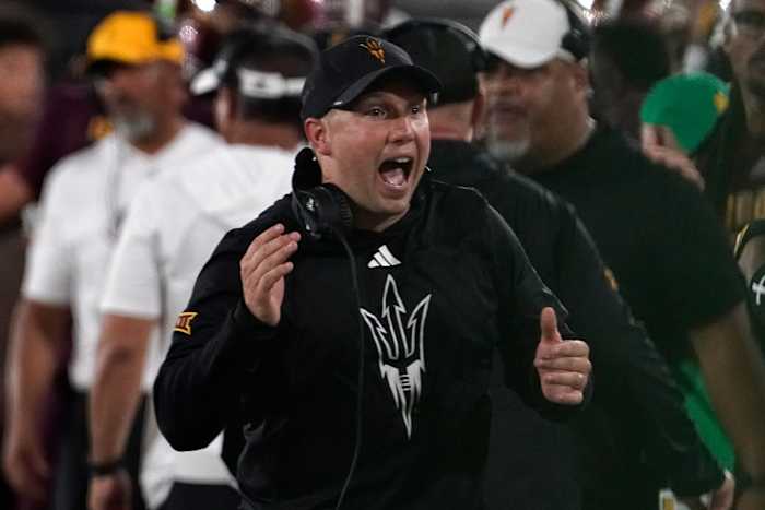 Arizona State extends coach Kenny Dillingham 5 more years, AP source says [Video]