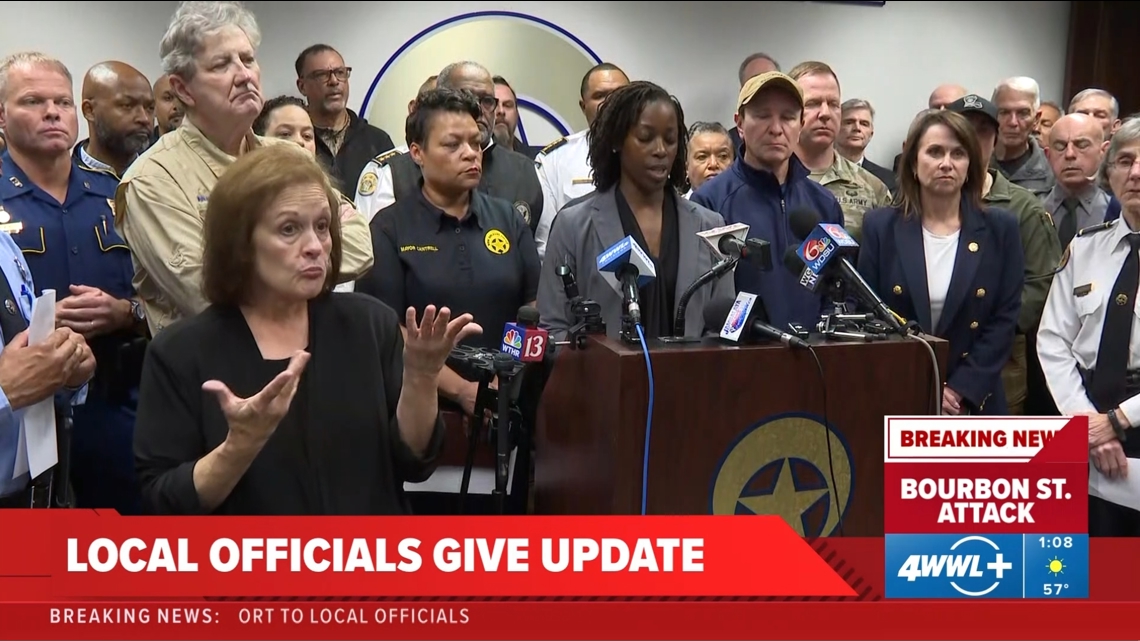 New Orleans attack: Suspect identified, Sugar Bowl postponed | Full press conference [Video]