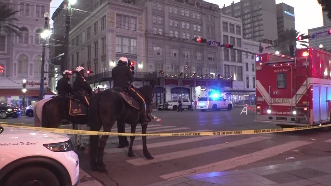 New Orleans officials hold press conferences after vehicles plow into crowd on Bourbon St. [Video]