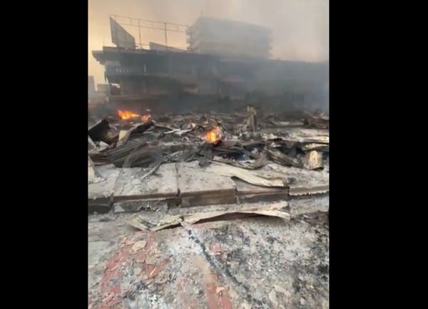 Fire destroys Kantamanto market [Video]