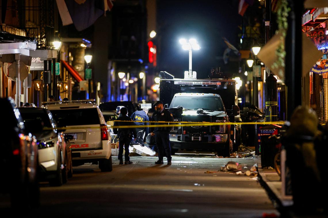 US probing if New Orleans attack and Tesla truck blast outside Trump hotel are linked [Video]