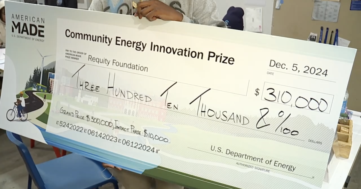 West Baltimore students win national recognition for solutions in clean energy [Video]