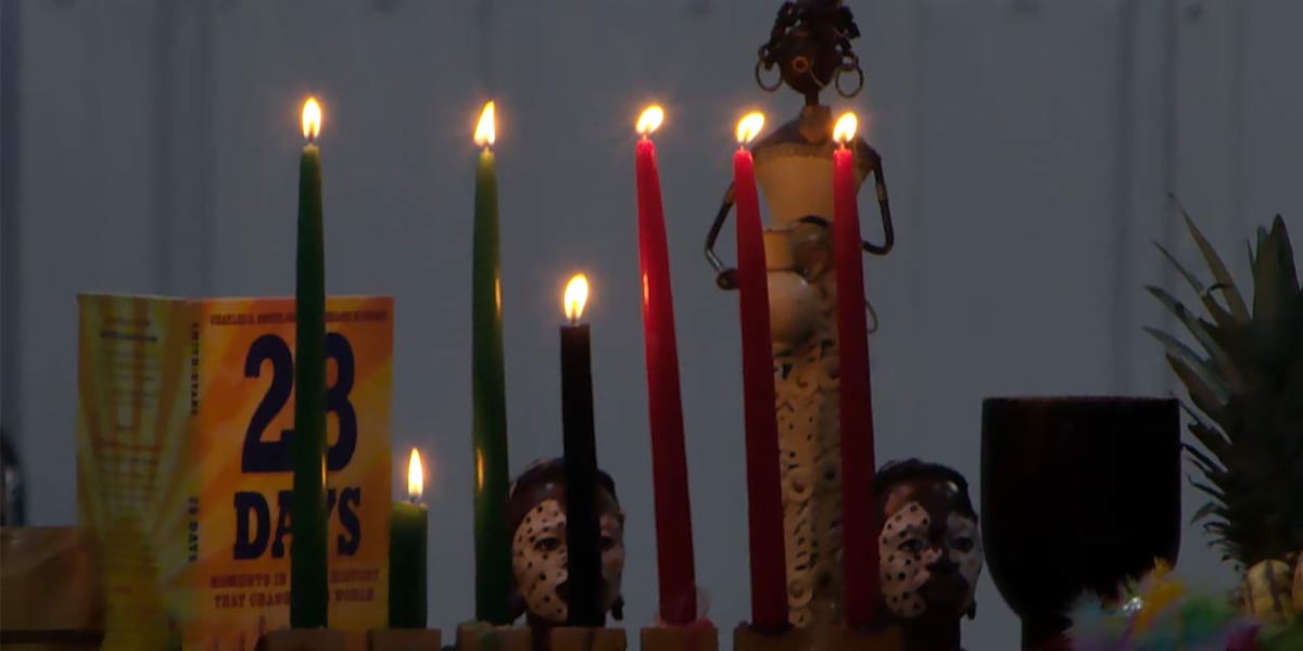 Lowcountry celebrates end of Kwanzaa: A night of song, dance, prayer and reflection [Video]