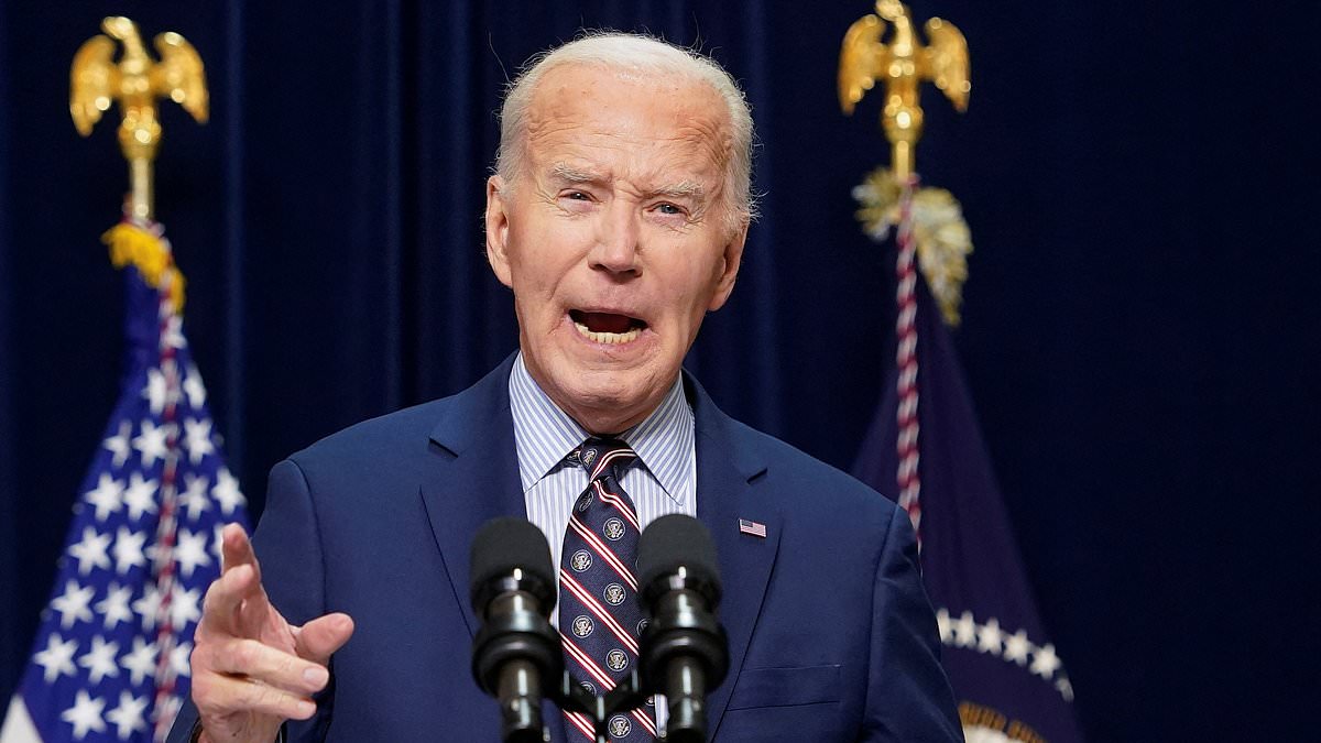 Biden finally addresses the nation on New Orleans terror attack that slaughtered 15 people and reveals killer’s shocking social media videos