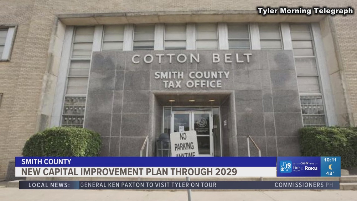 Smith County’s Capital Improvement Plan seeks growth through 2029 [Video]