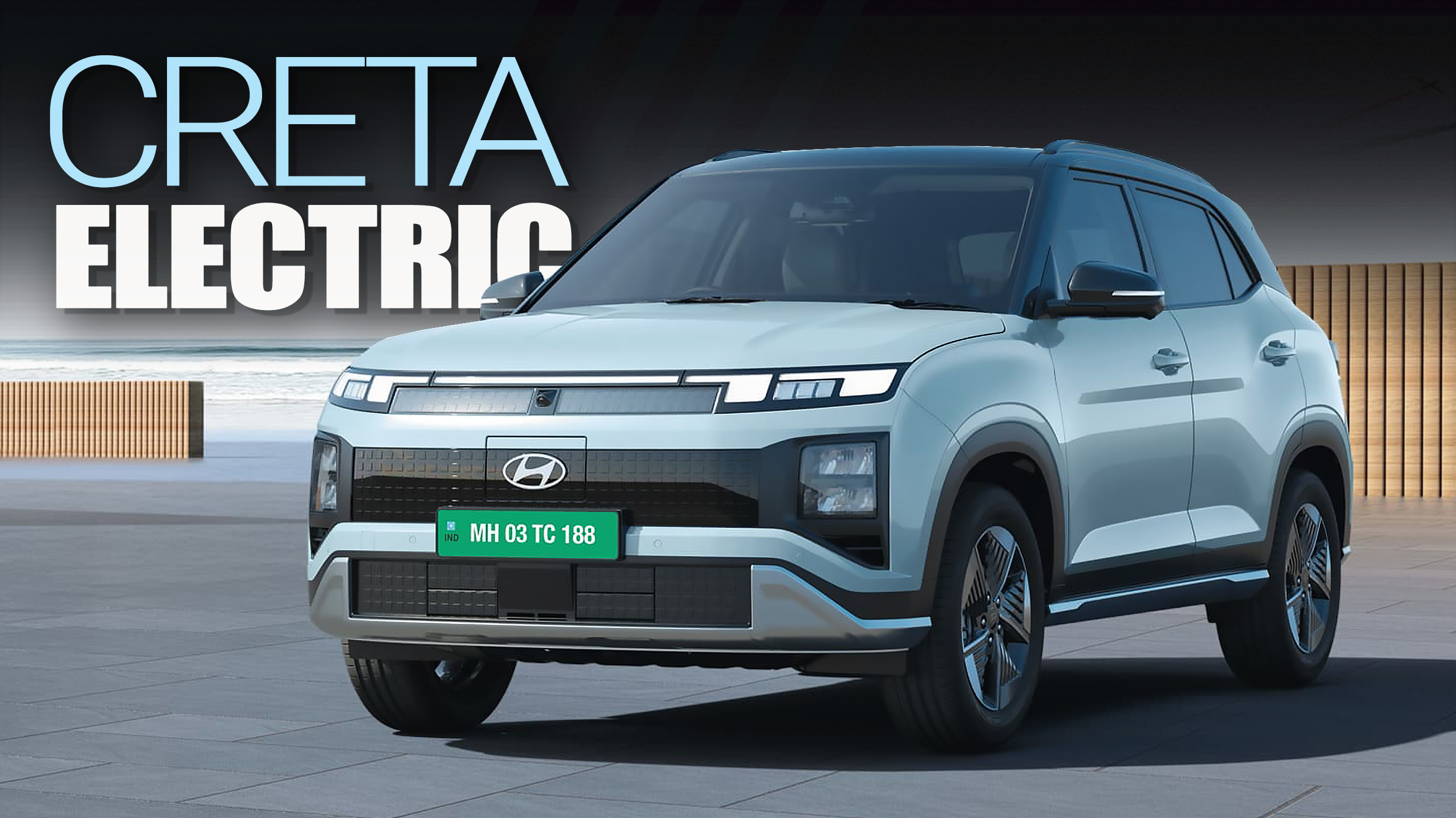 Hyundai Creta Electric Debuts With 294-Mile Range [Video]