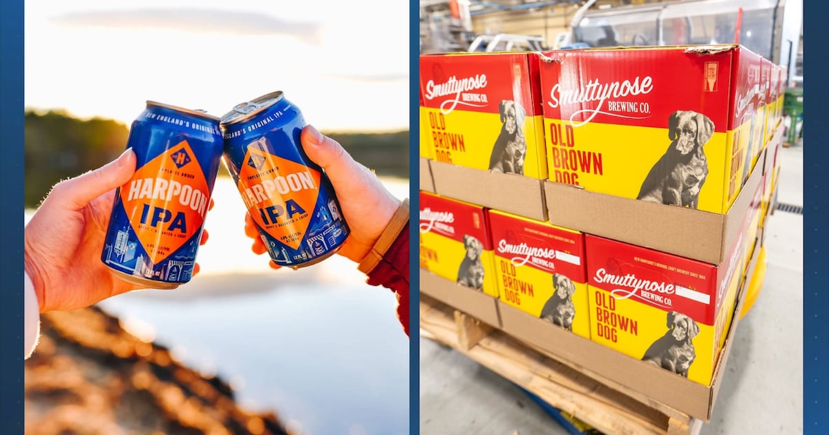 Parents companies of Harpoon, Smuttynose beer brands merge  Boston 25 News [Video]