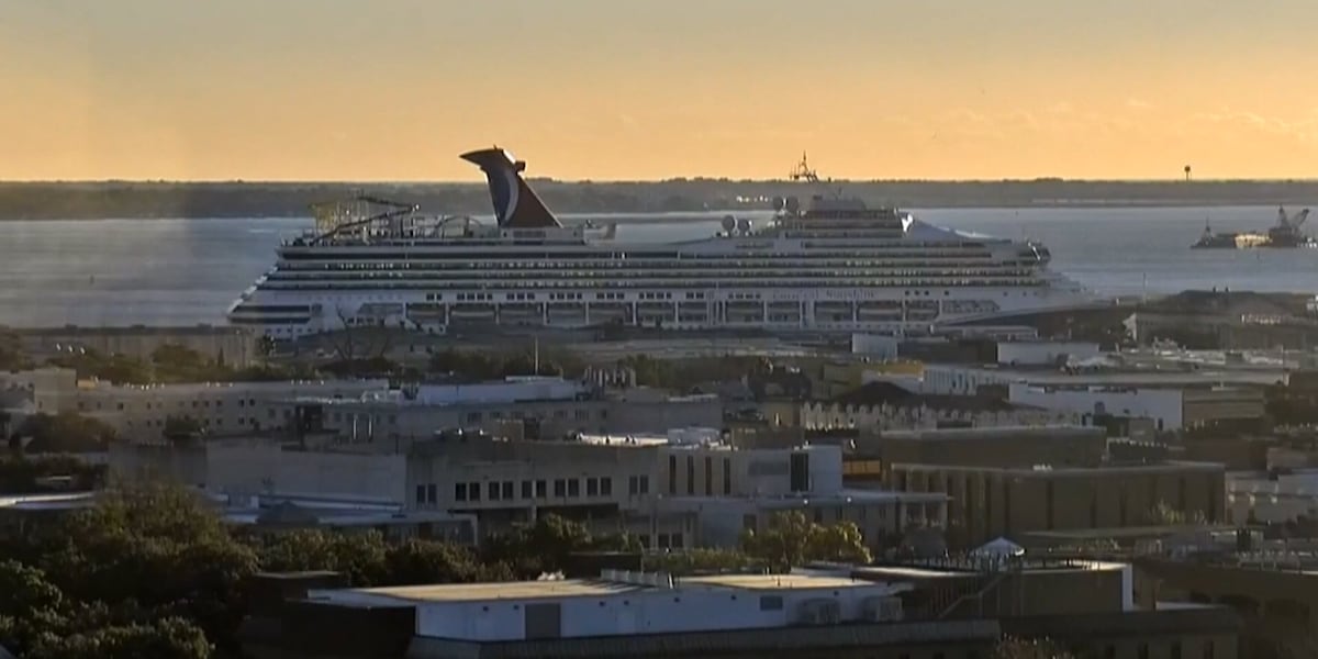 South Carolina Ports officially ends contract with Carnival Cruise Line [Video]