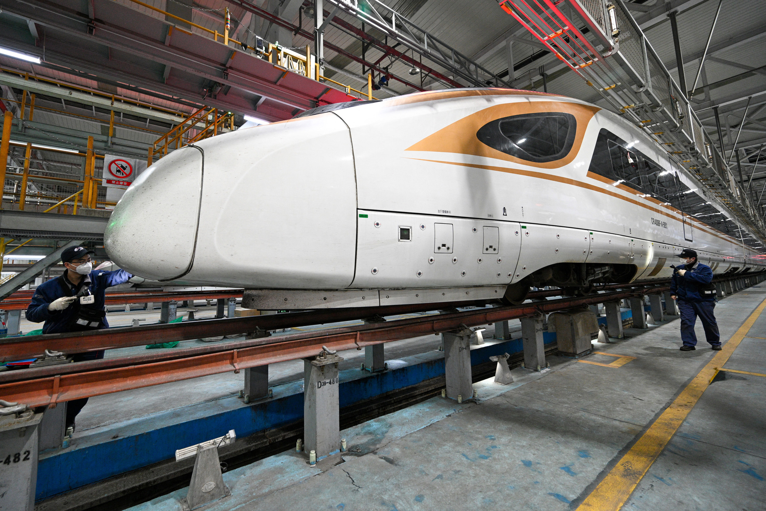 China’s 2030 High-Speed Rail Goal [Video]