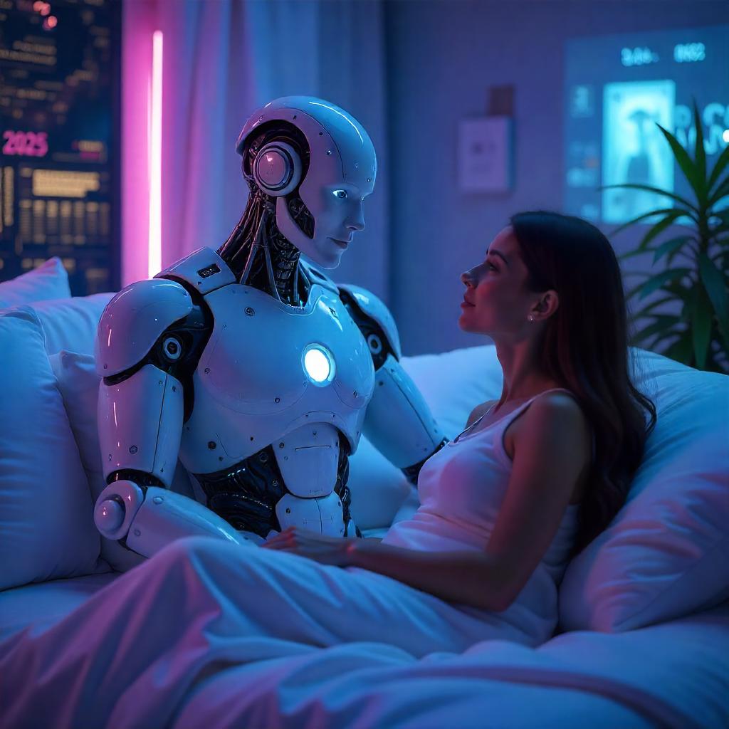 Revealed: A 2016 Article Predicts Women Will Prefer Robots for Sex by 2025 [Video]