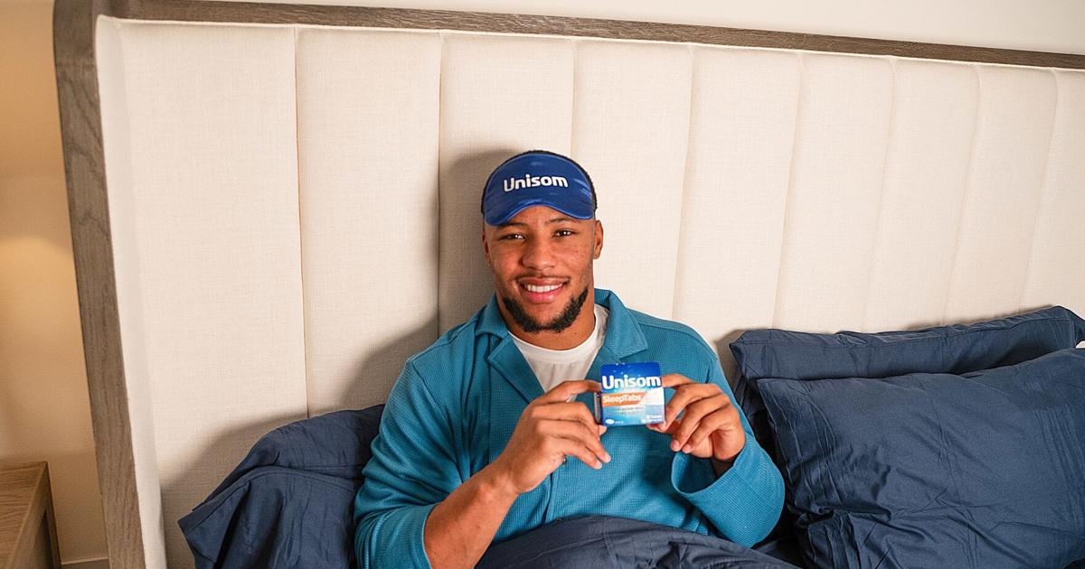 Unisom And Saquon Barkley Team Up to Tackle Sleepless Nights for Football Fans | PR Newswire [Video]