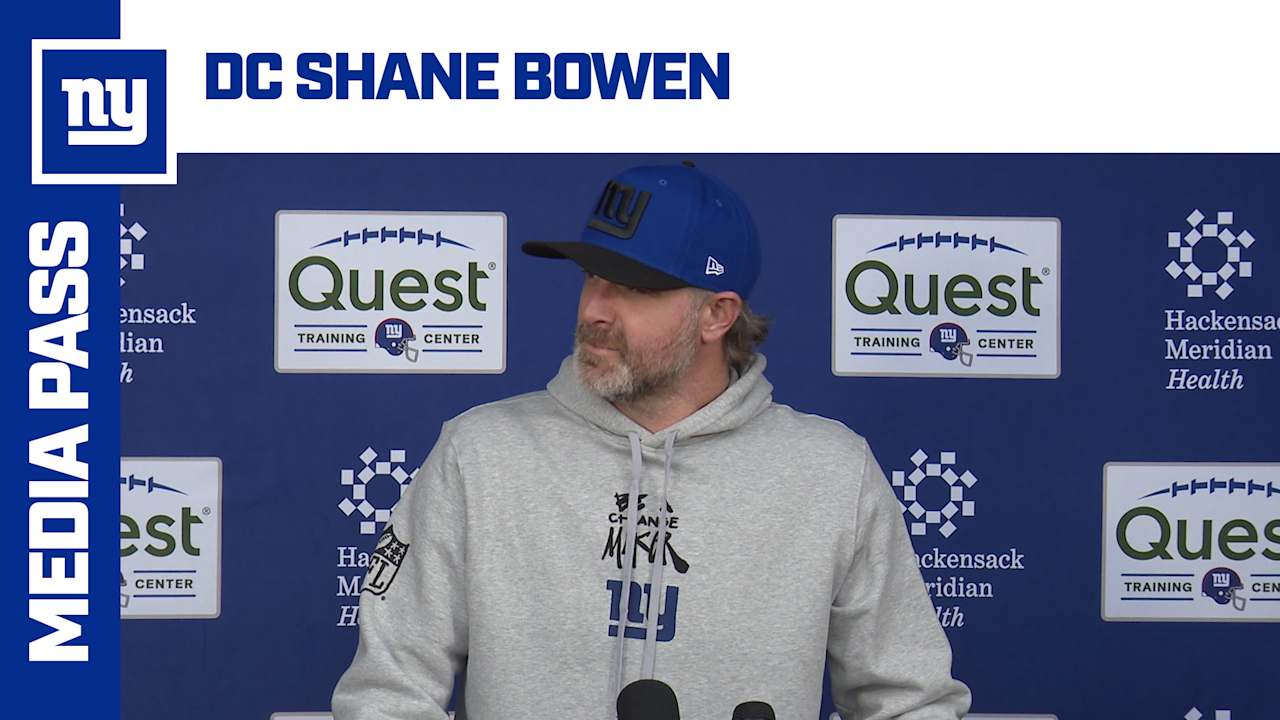 DC Shane Bowen on CB Deonte Banks [Video]