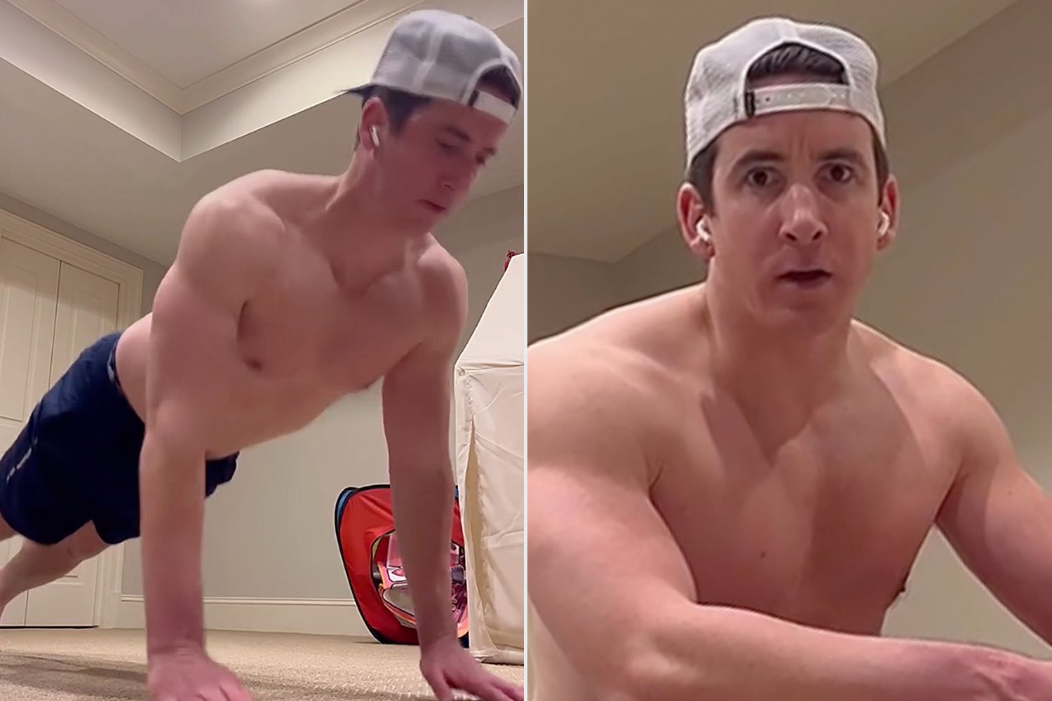 Dad Completes 1 Million Push-Ups While Documenting Fitness Journey [Video]