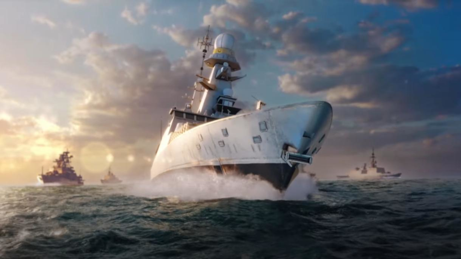 New Navy Update Adds Almost 100 New Ships To Warpath [Video]