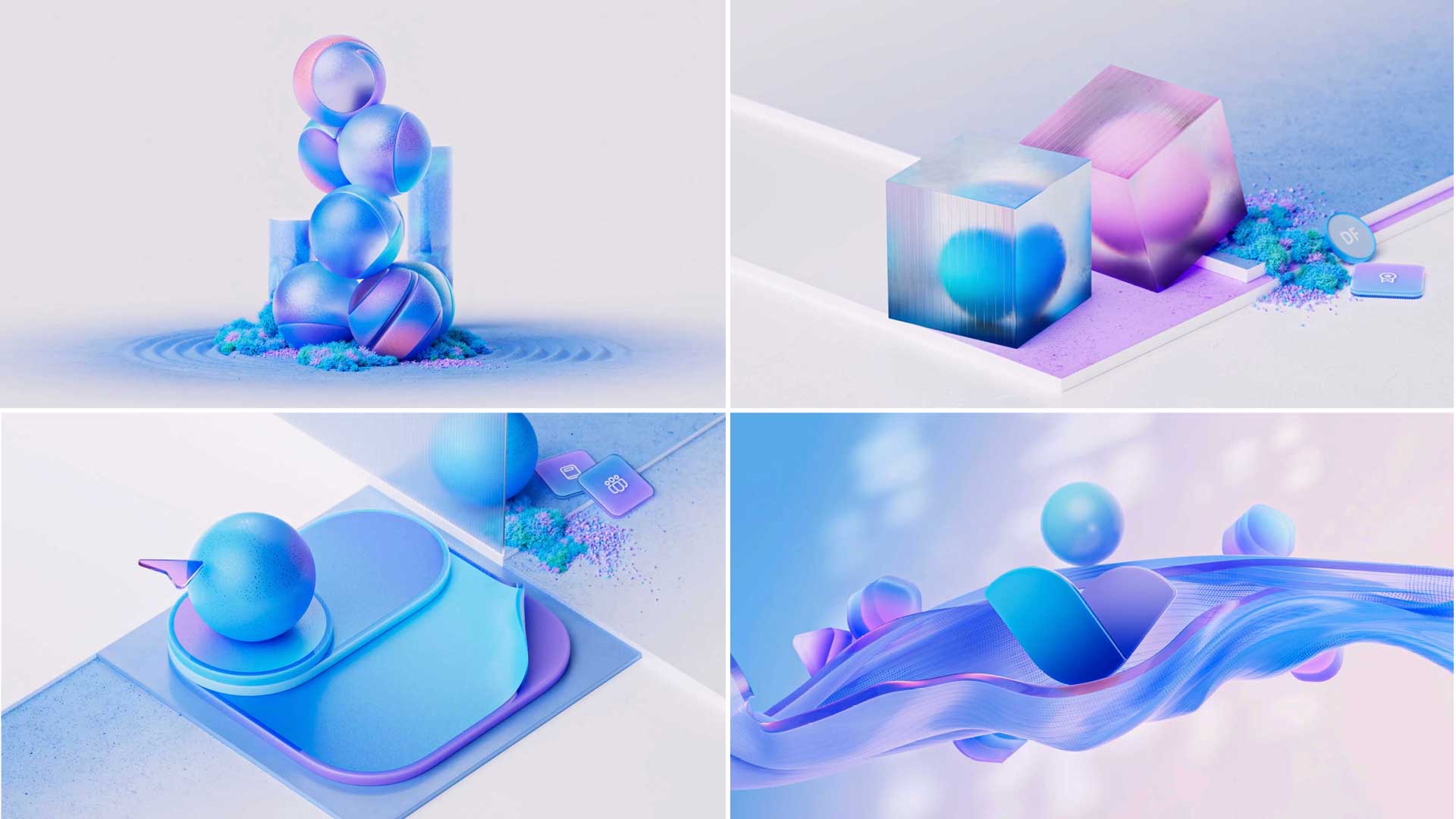 Wes Cockx Captures the Senses for Microsoft Viva - Motion design [Video]