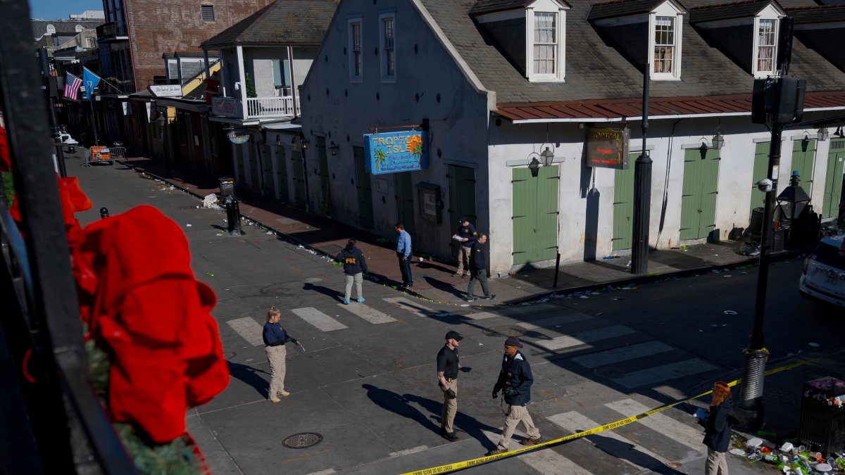 Driver suspected in deadly New Orleans rampage acted alone  NECN [Video]