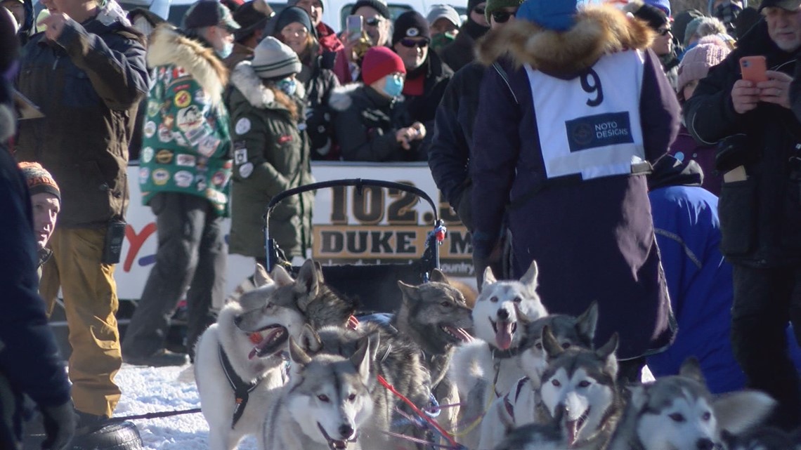 John Beargrease Sled Dog Marathon postponed to later date [Video]