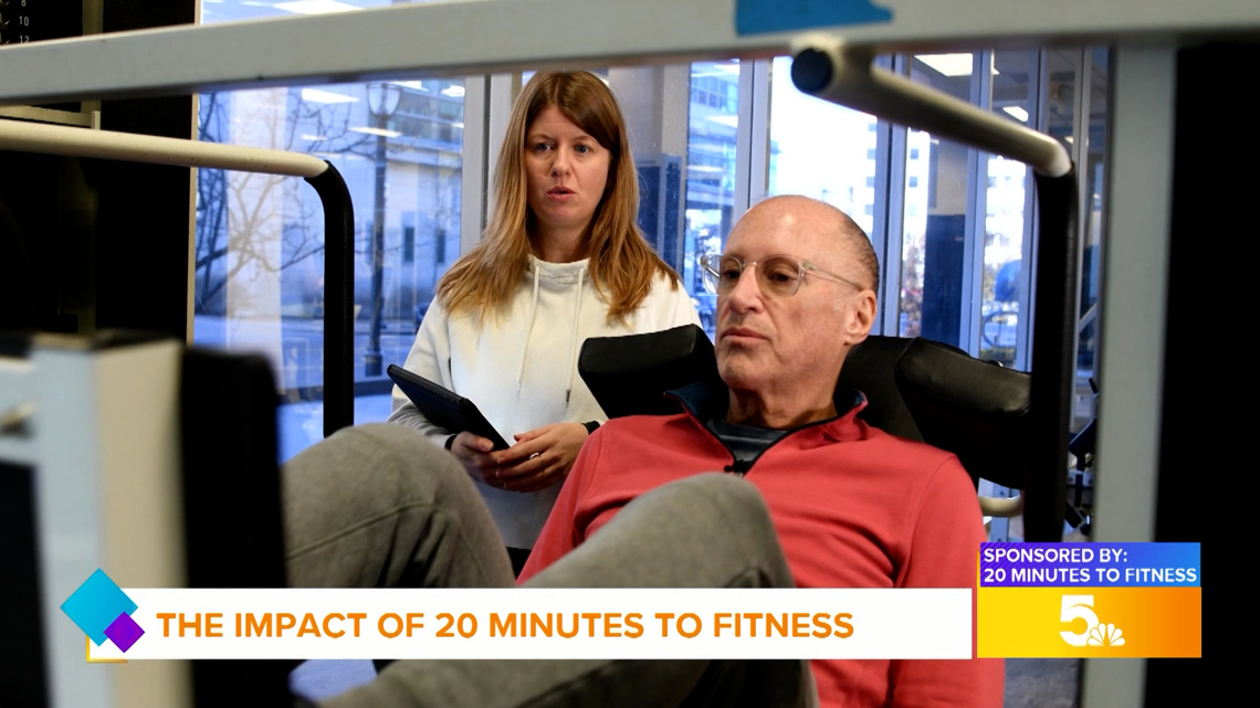 Sponsored: Get fit in just 20 minutes, just once a week in the new year [Video]