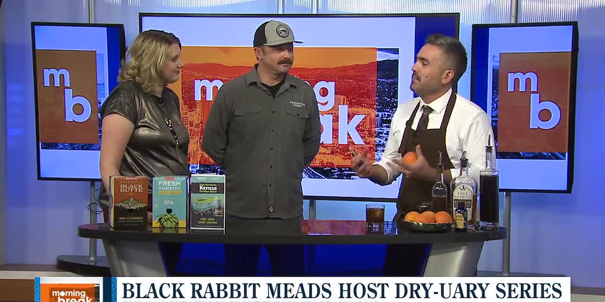 Black Rabbit Mead Company expands non-alcoloic menu for special Dryuary Series [Video]