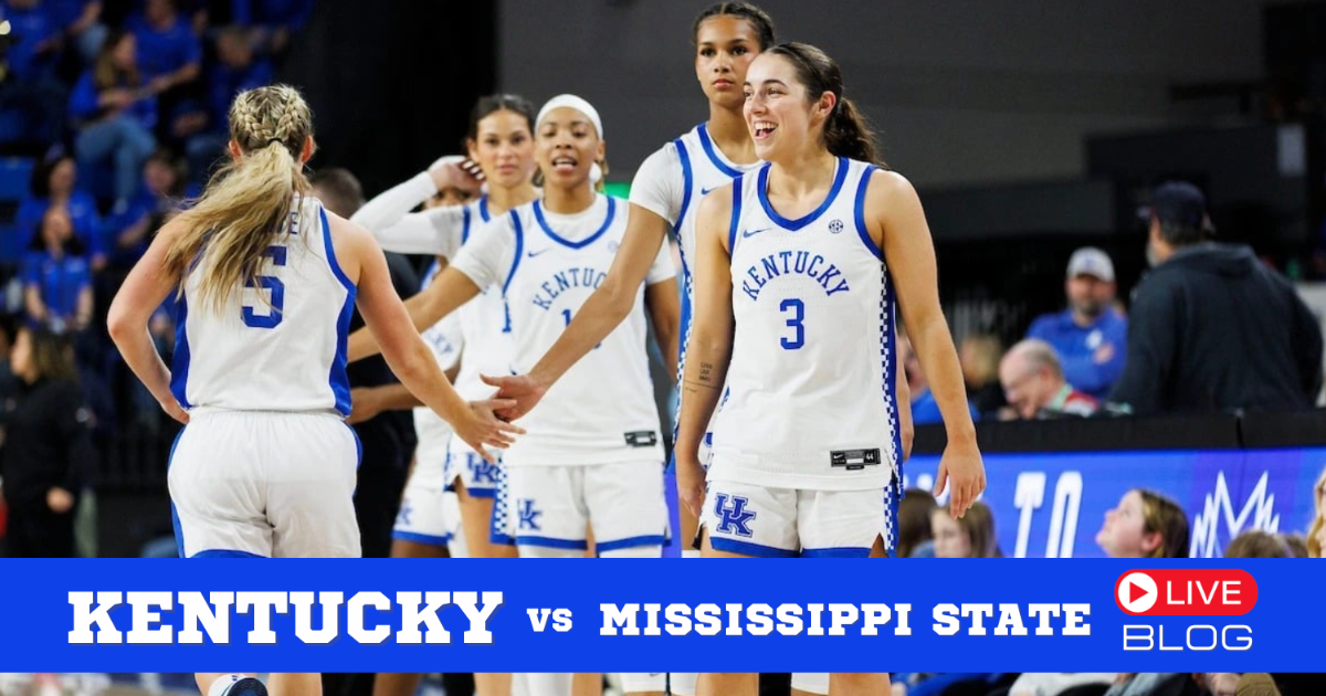 LIVE BLOG: Kentucky WBB vs. Mississippi State [Video]