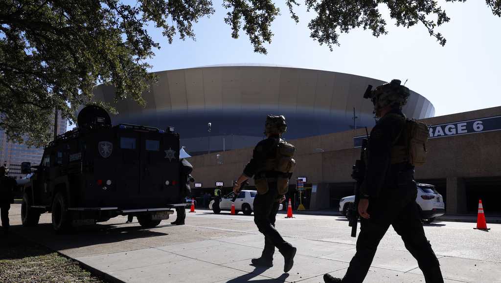 Postponed Sugar Bowl played with enhanced security about 36 hours after terror attack in New Orleans [Video]